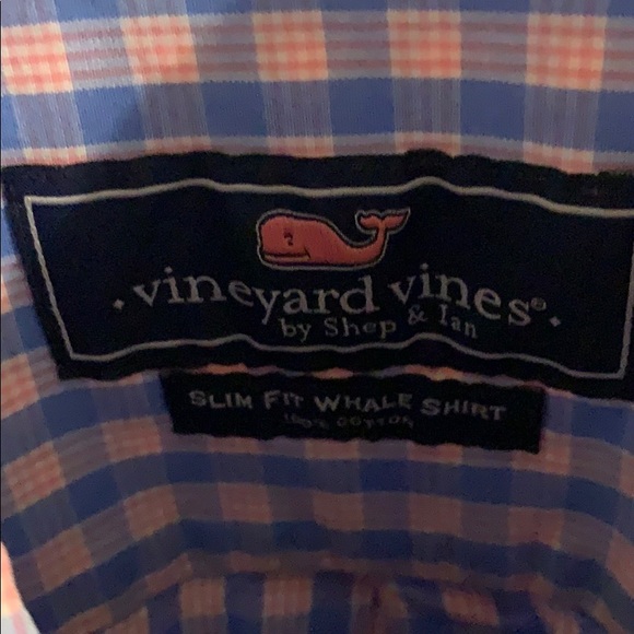 Vineyard Vines Medium Slim Fit Button Down - Picture 3 of 4